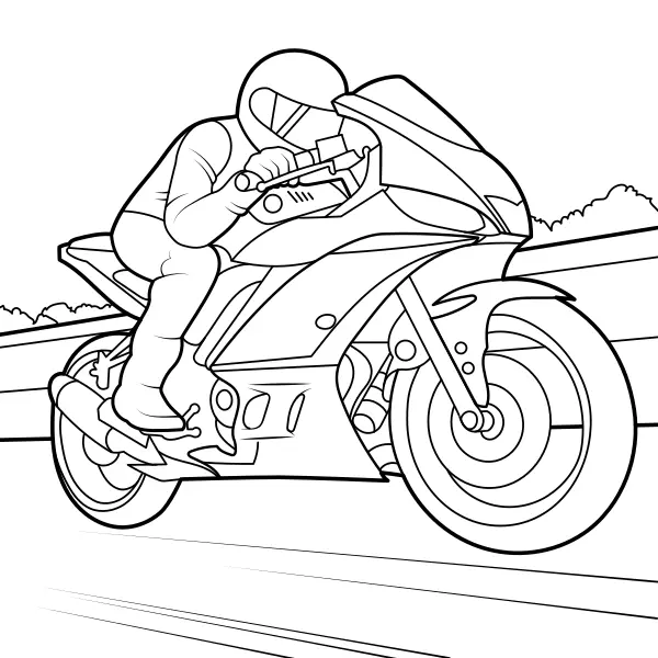 Motoros | Online kifestők gyerekeknek
