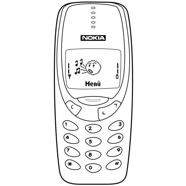 Nokia 3310 | Online kifestők gyerekeknek