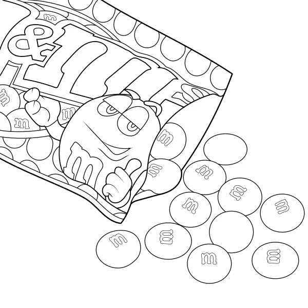 M&M’s | Online kifestők gyerekeknek
