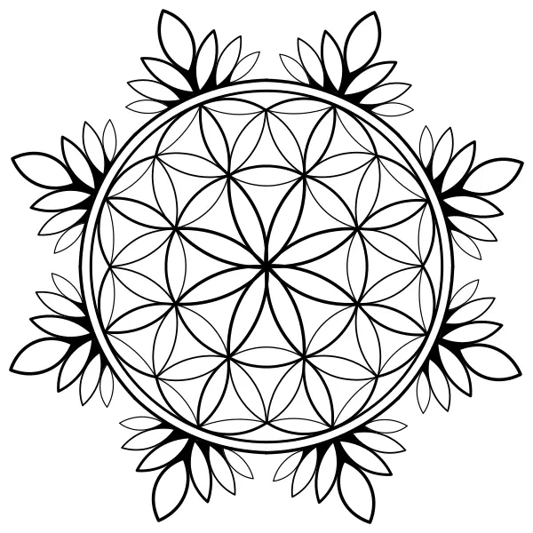 Mandala 39 | Online kifestők gyerekeknek