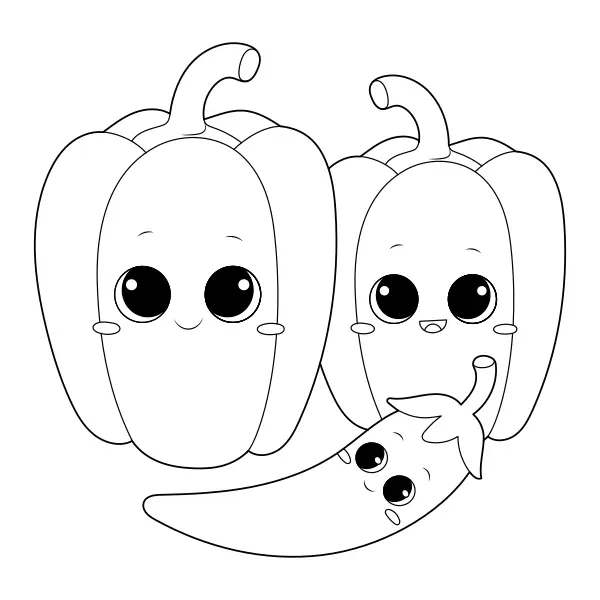 Paprika | Online kifestők gyerekeknek