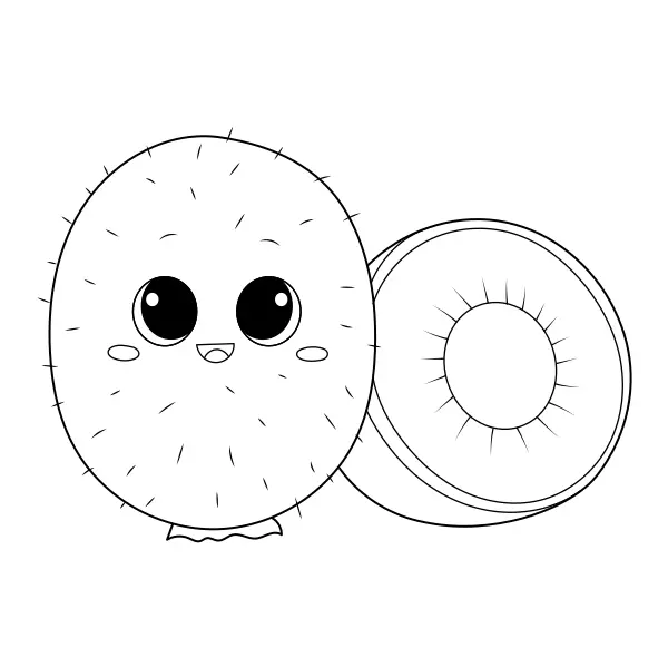Kiwi | Online kifestők gyerekeknek